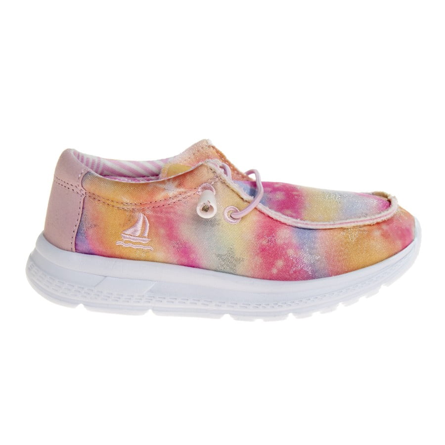 Sail Queen Little Kids Girls Casual Shoes, Multicolorr, Size: 4