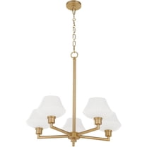 Quorum Lighting - Cassini - 5 Light Chandelier-26.25 Inches Tall and 27.75