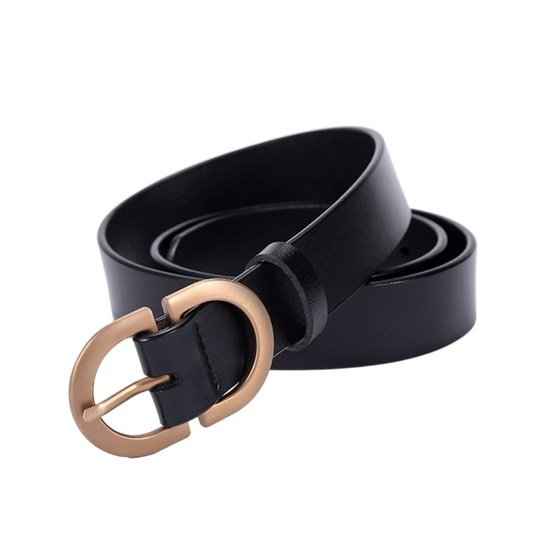 Women's Leather Belts: Accessories