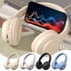 thumbnail image 1 of Auriculares Bluetooth Auriculares inalámbricos Auriculares inalámbricos Bluetooth con reducción de ruido inteligente Auriculares estéreo HiFi plegables con batería de larga duración Akmoler, 1 of 9
