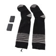 thumbnail image 2 of Calcetines Calefactables, Almohadilla Térmica Inferior, Transpirable, Temperatura Ajustable, Ajuste Cómodo, Calcetines Eléctricos Cálidos Para Acampar En Invierno Para Mujeres, 2 of 7