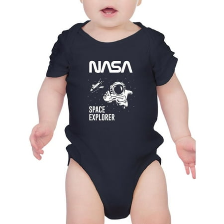 

NASA Nasa Space Explorer Bodysuit Infant -NASA Designs 12 Months