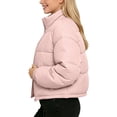 thumbnail image 5 of KyCheLot Zip up Jacket for Kids Long Sleeve Stand Collar Thicken Outerwear Winter Warm Outdoor Clothes, 5 of 6