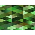 thumbnail image 1 of Ahgly Company Indoor Rectangle Patterned Dark Forest Green Area Rugs, 6' x 9', 1 of 6