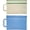 2, variant on A4 Mesh Zipper Pouch,  File Bag with Handle,Foldable Document Organizer for School, Office, Travel - Durable Folder with Puzzle Project/  (4)
