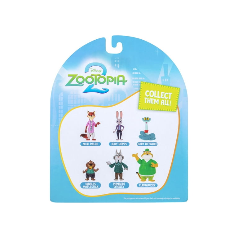 Disney's Zootopia 2 Two Pack - 3 inch Two Figure Pack of Nick
