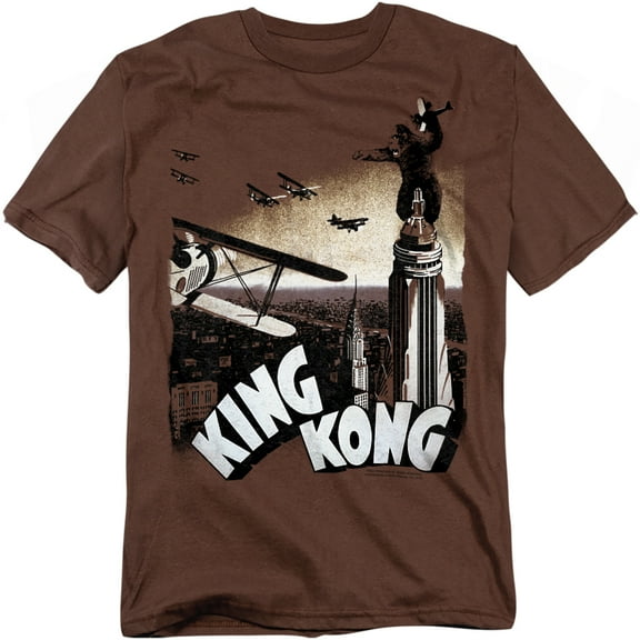 King Kong T-Shirt Final Battle Unisex Graphic Tee For Men & Women