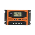 thumbnail image 4 of VERDANVERSE 1Set LCD Display Solar Panel Controller ABS for Outdoor Use with Overdischarge Protection, 4 of 7