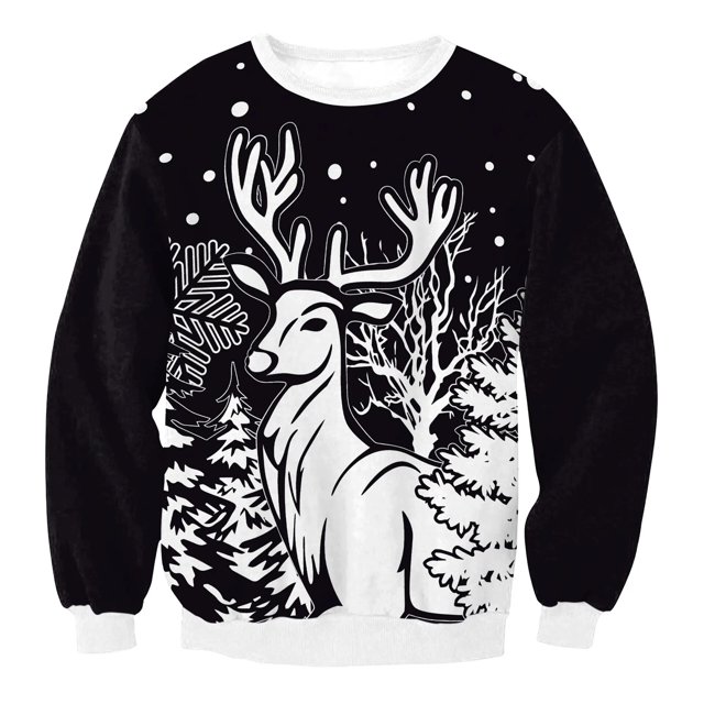 Sudaderas de Navidad para hombres, chándal de gran tamaño, sudaderas con gráfico de árbol de Navidad, jerséis, ropa de calle de Hip Hop, ropa masculina