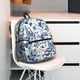 thumbnail image 5 of Easygdp Blue Paisley Mochila Casual para Portátil, Mochila para Escuela, Viajes, Negocios, 5 of 6
