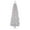 White, variant on Vickerman 7.5' White Salem Pencil Pine Artificial Christmas Tree, Clear Dura-lit Incandescent Lights