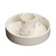thumbnail image 4 of Quemador de incienso con soporte de salvia, soporte para palo de Palo para mesa de té con bandeja de ceniza, quemador de paquete de salvia para dormit Gris blanco, 4 of 9