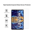 thumbnail image 2 of [2-Pack] Screen Protector for Lenovo Legion Y700 8.8 inch Tempered Glass Screen Protector Film, S Pen Compatible, Anti-Fingerprint, Anti-Scratch, 2 of 7