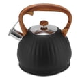 thumbnail image 3 of Hervidor De Agua 3.5L Calabaza De Gran Capacidad Caldera De Calentamiento De Agua De Acero Inoxidable Con Mango De Nylon Anti-Escaldado Tapa De La Boca Alarma De Hervor Recipiente De Calentamiento Scienceny HA026578-02, 3 of 7