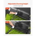 thumbnail image 2 of 48 in Tow Behind Lawn Sweeper 26 cu ft Hopper Pull Behind Yard Sweeper with Adjustable Height Rotating Brush Leaf Grass Debris Collector for Lawn Tractor Garden Farm Efficient Cleaning System, 2 of 8
