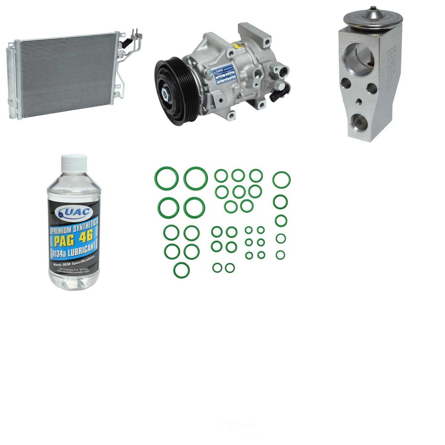 UAC KT 5583A Compressor-condenser Replacement Kit