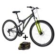 thumbnail image 1 of Combo Bicicleta Benotto DS-500 R29 con Casco Negro/Amarillo gris, 1 of 6