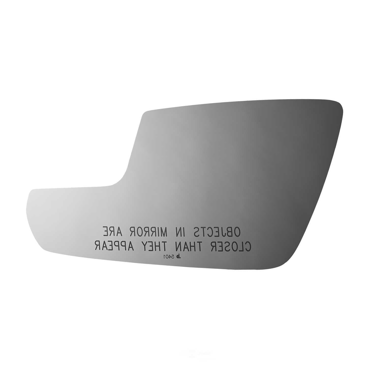 Burco Side View Mirror Replacement Glass - Clear Glass - 5401