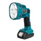 thumbnail image 2 of Linterna de Luz de Trabajo con Lámpara LED de 3W/12W 18V para Makita BL1430 BL1830 (sin Batería, sin Cargador) Iluminación Exterior USB con Batería de Litio, 2 of 26