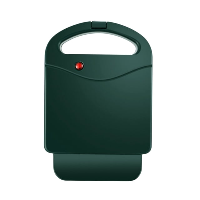 Máquina de pan Toastie Maker de NKBBCU, máquina para hacer queso a la parrilla, máquina para hacer sándwiches Toastie de microondas, máquina para freír y hornear pan con correas ajustables de