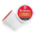 Tim Hortons Maple Flavored KCup Coffee Pods, Recyclable, 12ct for Keurig Brewers