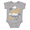 Heather, variant on Baby on the Way Onesie, Cute Cloud Pregnancy Announcement Bodysuit, Neutral Baby Shower Gift for Mom to Be