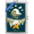thumbnail image 3 of Star Wars: Return of the Jedi - Funeral Wall Poster, 14.725" x 22.375", Framed, 3 of 3