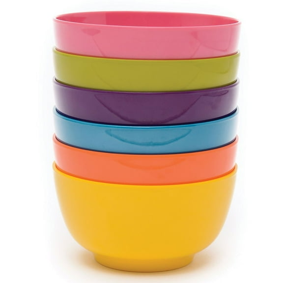 French Bull 72360 72360 Bowl, 6 Piece Set, Multicolor