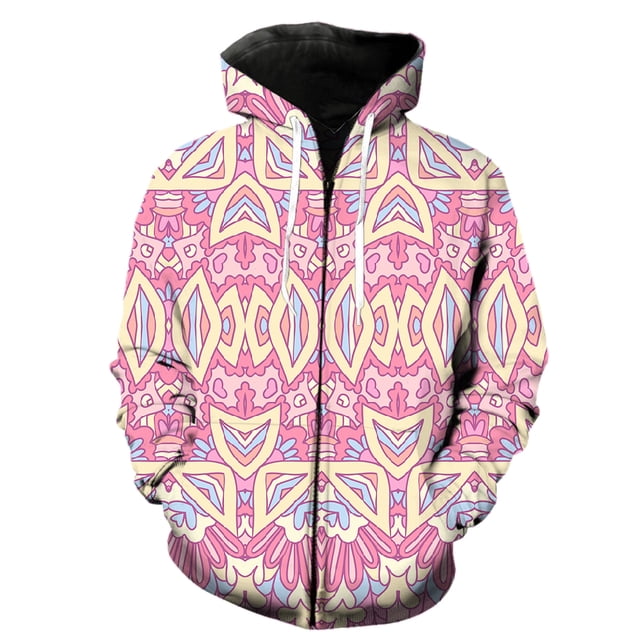 Sudadera con capucha y cremallera estilo nacional retro para hombre y adolescente, gran oferta 2024, sudaderas geniales, tops unisex con estampado 3D de manga larga, moda informal
