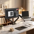 thumbnail image 4 of Soporte Ergonómico 2 en 1 para Laptop 10”–17” y Monitor 17”–32” NB Ergonomic | Giratorio | Ajustable, 4 of 5