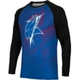 thumbnail image 1 of Spectrum Sublimation Men's Elizabeth City State University Bold Long Sleeve, 1 of 7