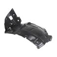 thumbnail image 4 of For Infiniti G35 2003 04 05 06 2007 Fender Liner Driver Side | Front Section | Plastic | Replacement For IN1250106 | 63845AM800, 4 of 6