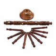 thumbnail image 2 of Handmade Wooden Bangle Holder Jewellery Stand for Women Tree Carving, 13 Inches, 2 of 3