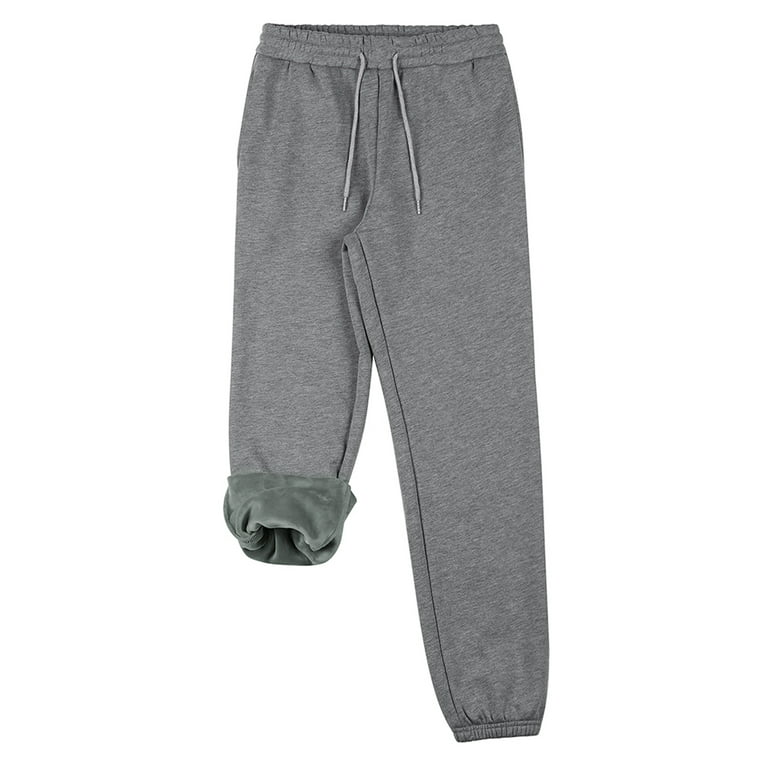 LELINTA Women Winter Warm Fleece Lined Joggers Thermal Sweatpants for Women  Joggers with Pockets Workout Pants Running Pants 