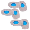 thumbnail image 2 of 3 pares de plantillas para levantar el talón, almohadilla para el cuidado de los pies, amortiguación, silicona suave antálgica, almohadilla para el talón de TPE para hombres YUNYI BRAND  Deportes, 2 of 8
