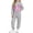 Black and Pink - Stripe Heart, variant on DISNIMO Girls' Tracksuit 2 Piece Full Zip Sweatsuits and Sweatpants Sets, Apple Printed Athletic Sweatsuit Long Sleeve Activewear with Side Pockets Hip Hop Dance Streetwear 80s 90s Style