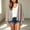A1_Light Ashy, variant on VISALY Lightweight Knit Cardigans Sweater for Women Chunky Waffle Knit Cardigans Open Front V Neck Oversized Bubble Long Sleeve Cropped Loose Knit Sweater Jacket Plus Sized Casual Fall Coat Beige A