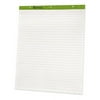 TOPS BUSINESS FORMS Second Nature Easel Pads, 1In Quadrille Rule, 50-Sheet, 3/Carton