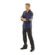 thumbnail image 5 of Figura de Gente Pequeña Pintada a Mano perfecl 1:64 Modelo de Hombre de Carreras Azul oscuro, 5 of 8