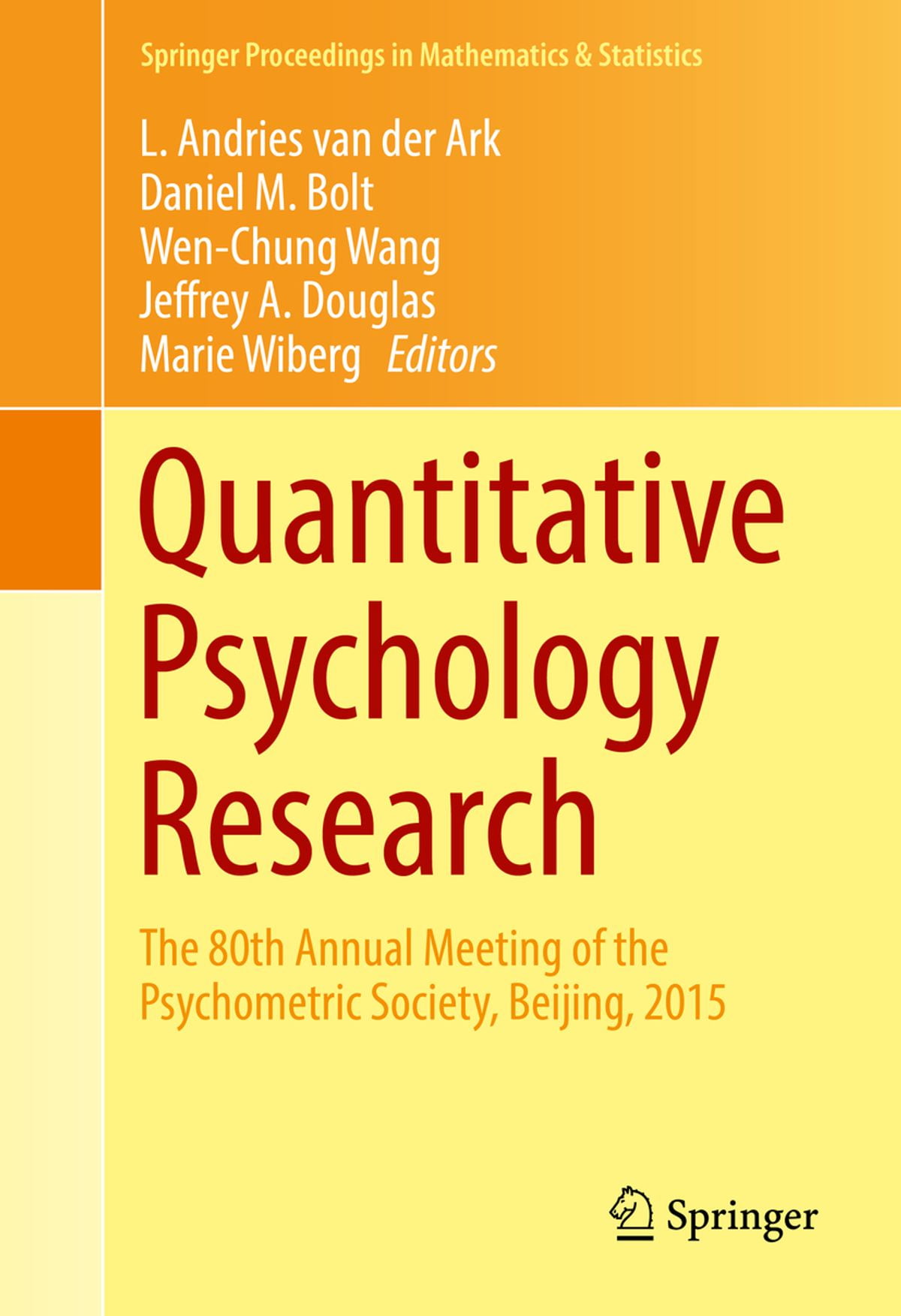 quantitative psychology phd programs