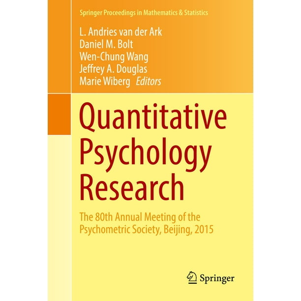 quantitative research books
