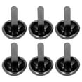 thumbnail image 5 of 200 Uds tachuelas de tapicería Chapado en Metal brillante hecho a mano DIY Nailhead adorno decorativo para equipaje zapatos sombreros ropa SP12003, 5 of 5