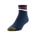 thumbnail image 6 of GoldToe Edition Mens Americana Quarter Socks Assorted, 6 Pack, 6 of 6