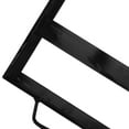 thumbnail image 3 of SHISUYAN Black Barbecue Salt Plate Rack Restaurant Iron Enamel Rack Barbecue Accessory, 3 of 9