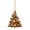 B, variant on JJKBVCLO Cute And Animal Christmas Tree Ornaments Adorable Decorations For A Whimsical Holiday Season