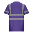 thumbnail image 3 of Hi Vis Shirts for Men Class 3 High Visibility Shirt with Short Sleeves, Reflective Safety Shirts for Men, Construction Work Shirts with Reflective Strips, Durable &Breathable, 3 of 4