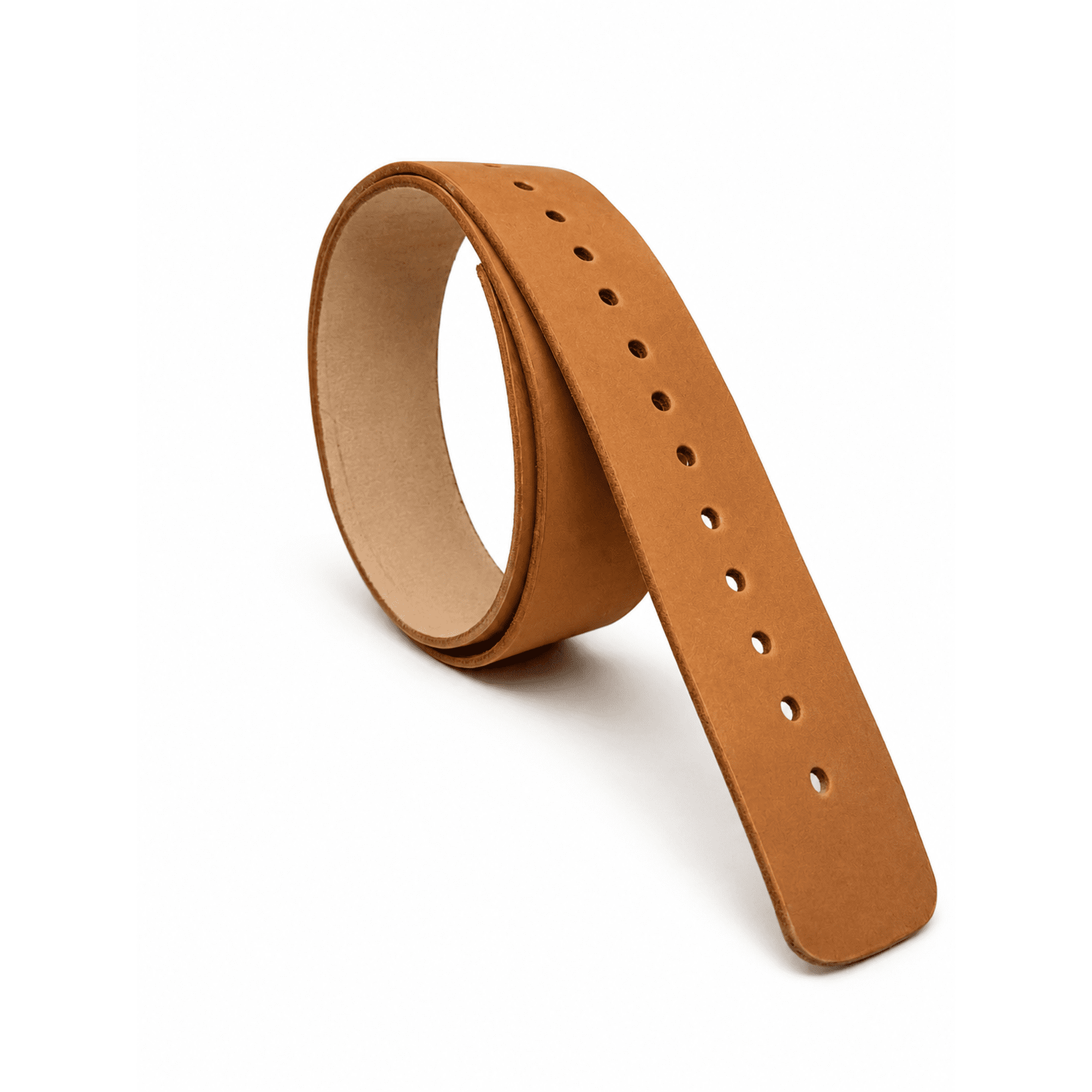 Challenger Natural Tan Vertical Western Saddle Stirrup Leathers Pre-Punched Replacement Pair 3 Wide 52SL01-3