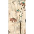 thumbnail image 3 of Miller, Gina 14x24 Black Modern Framed Museum Art Print Titled - You Blossomed II, 3 of 5