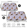 thumbnail image 3 of Daiia German Shepherd Dog Windshield Sun Shade for Car SUV Truck ( ), Car Sun Shade Windshield, Car Shades for Front Windows, Sunshade for Car Windshield, 3 of 7