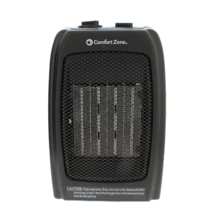 Comfort Zone CZ442 Ceramic Electric Portable Heater, (The Best Portable Electric Heater)